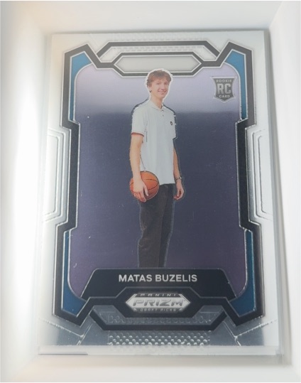 2024 Panini Prizm Draft Picks #67 Matas Buzelis — front