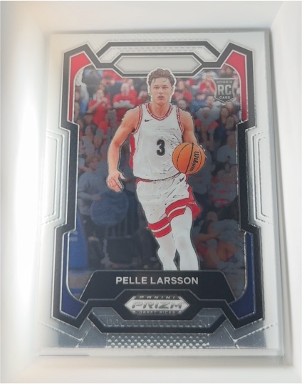2024 Panini Prizm Draft Picks #16 Pelle Larsson — front