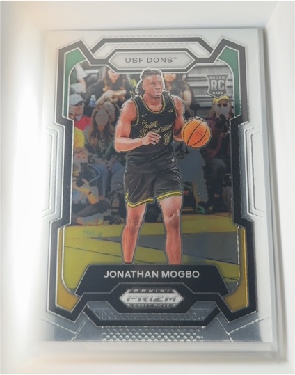 2024 Panini Prizm Draft Picks #30 Jonathan Mogbo — front