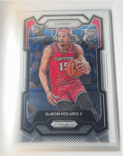 2024 Panini Prizm Draft Picks #70 DaRon Holmes II — front