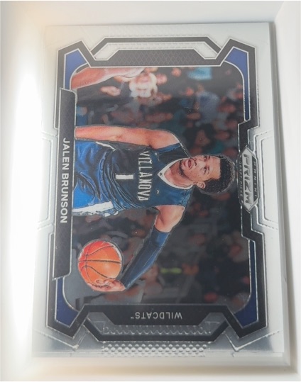 2024 Panini Prizm Draft Picks #22b Jalen Brunson — front