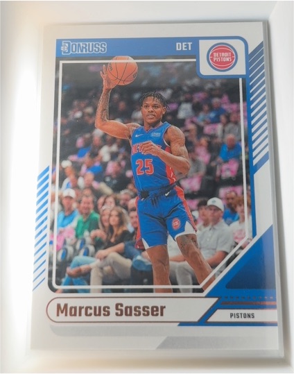 2024-25 Panini Donruss #9 Marcus Sasser — front