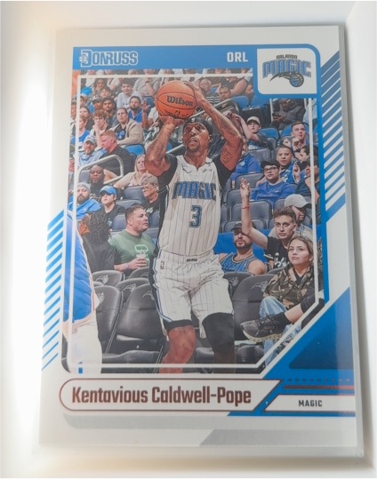 2024-25 Panini Donruss #5 Kentavious Caldwell-Pope — front
