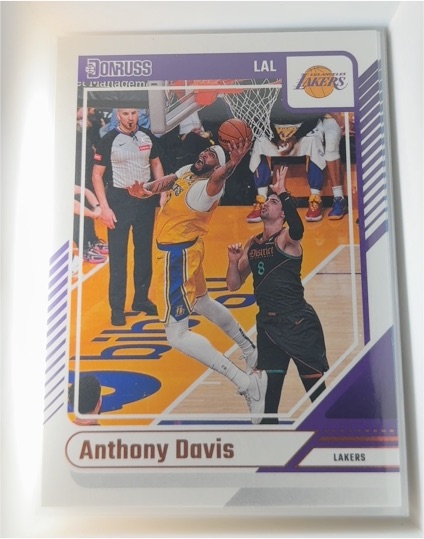 2024-25 Panini Donruss #3 Anthony Davis — front