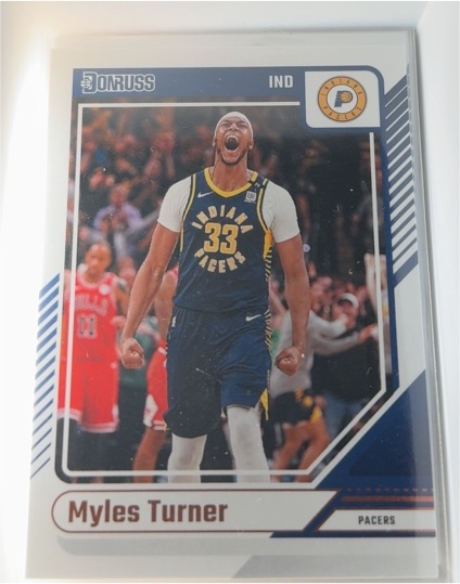 2024-25 Panini Donruss #29 Myles Turner — front