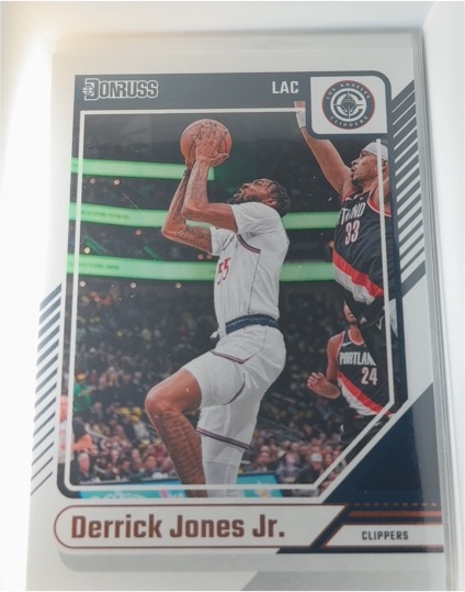 2024-25 Panini Donruss #15 Derrick Jones Jr. — front