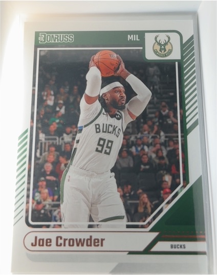 2024-25 Panini Donruss #44 Jae Crowder Milwaukee Bucks — front