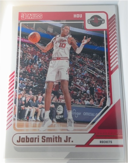 2024-25 Donruss #57 Jabari Smith Jr. — front