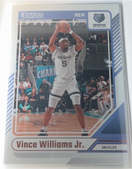 2024-25 Panini Donruss #61 Vince Williams Jr. — front