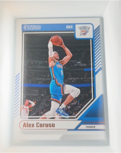 2024-25 Donruss #35 Alex Caruso — front