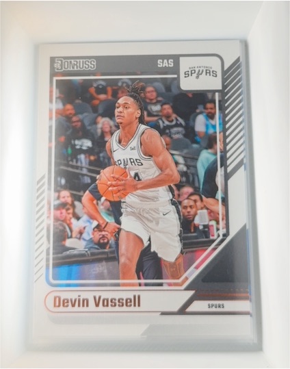 2024-25 Panini Donruss #194 Devin Vassell — front