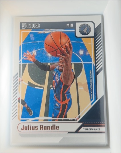 2024-25 Panini Donruss #40 Julius Randle — front