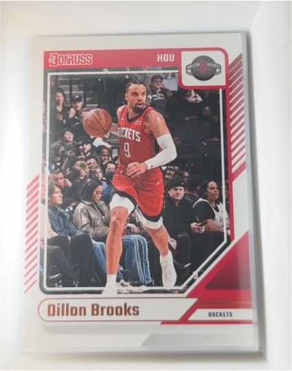 2024-25 Donruss #34 Dillon Brooks — front