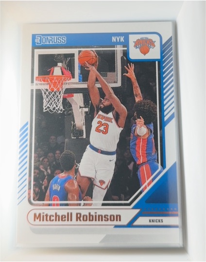 2024-25 Donruss #91 Mitchell Robinson — front