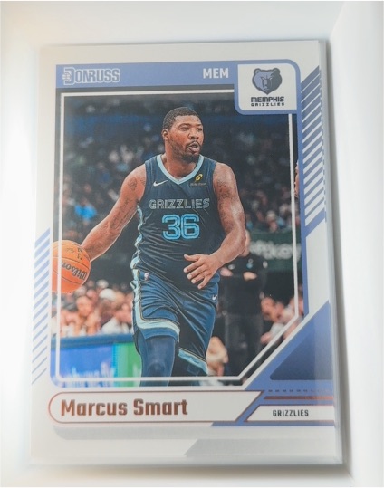 2024-25 Panini Donruss #7 Marcus Smart Memphis Grizzlies — front