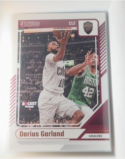 2024-25 Panini Donruss #170 Darius Garland Cleveland Cavaliers — front