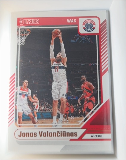 2024-25 Panini Donruss #71 Jonas Valanciunas — front