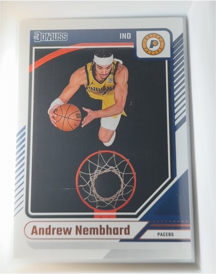2024-25 Panini Donruss #85 Andrew Nembhard — front