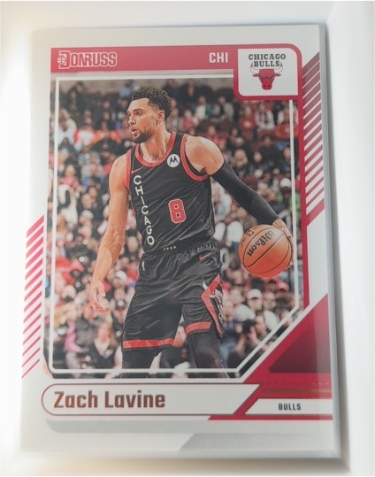 2024-25 Panini Donruss #124 Zach LaVine — front