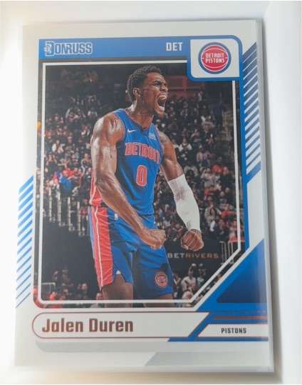 2024-25 Panini Donruss #138 Jalen Duren — front