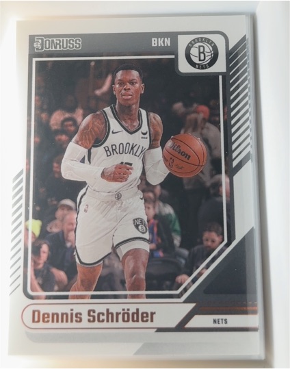 2024-25 Donruss #152 Dennis Schröder — front