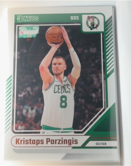 2024-25 Panini Donruss #176 Kristaps Porzingis — front