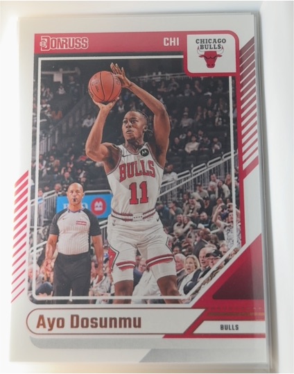 2024-25 Panini Donruss #133 Ayo Dosunmu — front