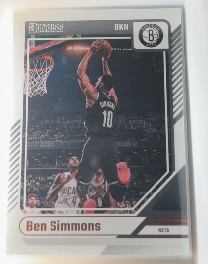 2024-25 Panini Donruss #111 Ben Simmons — front