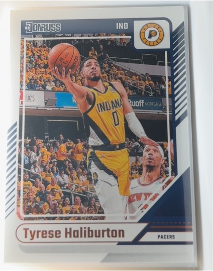 2024-25 Panini Donruss #191 Tyrese Haliburton — front