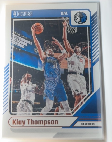 2024-25 Panini Donruss #134 Klay Thompson — front