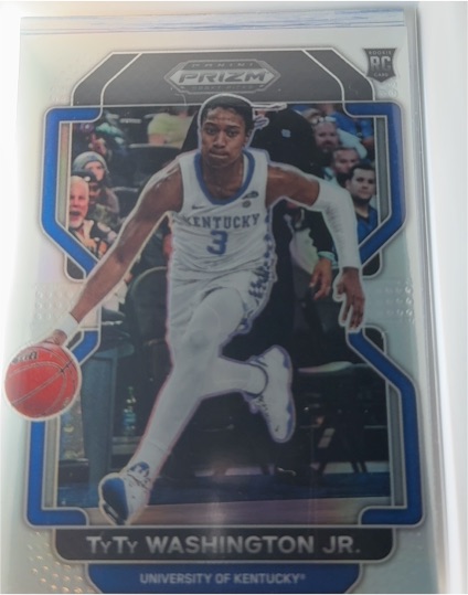 2022 Panini Prizm Draft Picks #64 TyTy Washington Jr. — front