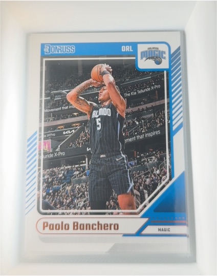 2024-25 Donruss #2 Paolo Banchero — front