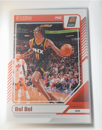 2024-25 Panini Donruss #56 Bol Bol — front