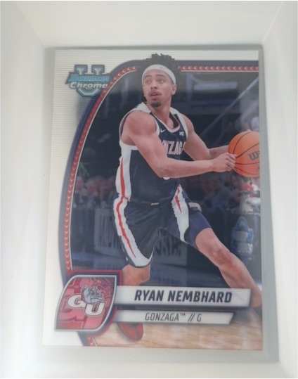 2024-25 Bowman Chrome University #72 Ryan Nembhard — front