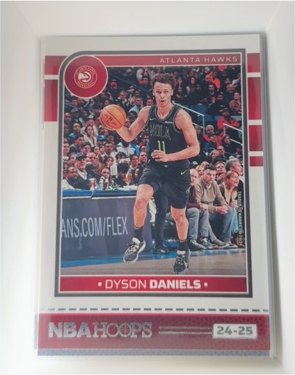 2024-25 Panini NBA Hoops #25 Dyson Daniels — front