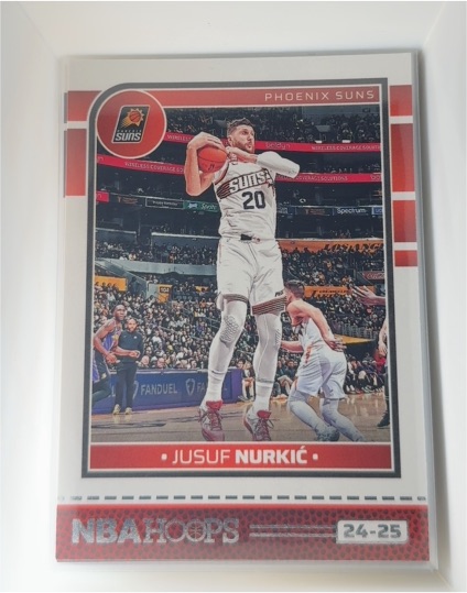 2024-25 Panini NBA Hoops #69 Jusuf Nurkic — front