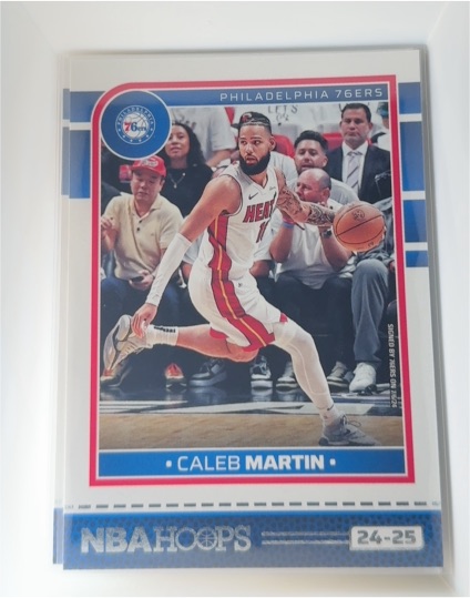 2024-25 Panini NBA Hoops #75 Caleb Martin — front