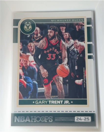 2024-25 Panini NBA Hoops #118 Gary Trent Jr. — front