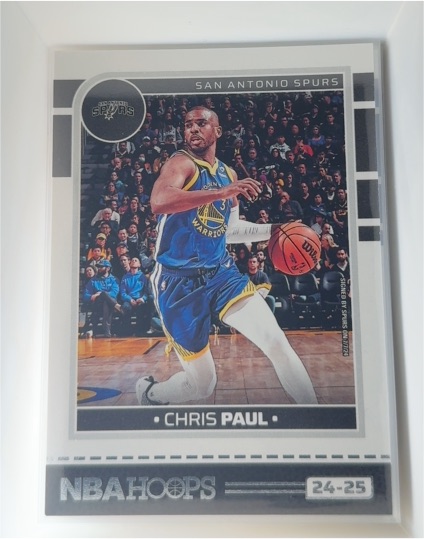 2024-25 Panini NBA Hoops #143 Chris Paul — front