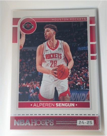 2024-25 Panini NBA Hoops #210 Alperen Sengun — front