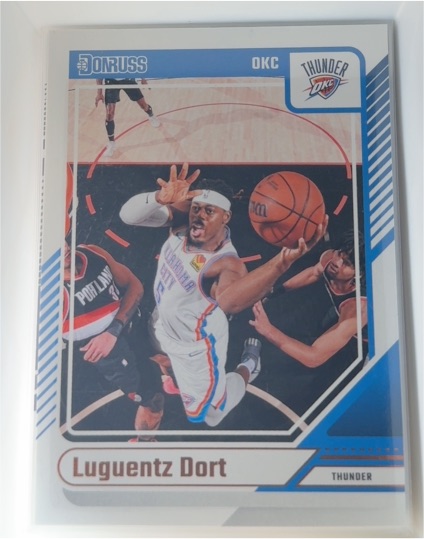 2024-25 Donruss #24 Luguentz Dort — front