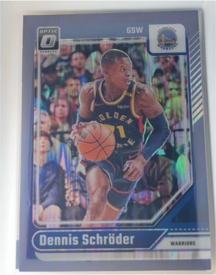 2024-25 Panini Donruss Optic #84 Dennis Schröder — front
