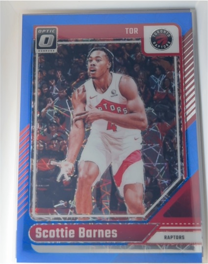 2024-25 Donruss Optic #8 Scottie Barnes — front