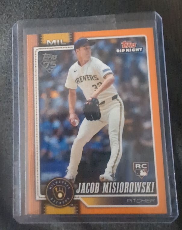 2026 Topps Series 1 #10 Jacob Misiorowski — front