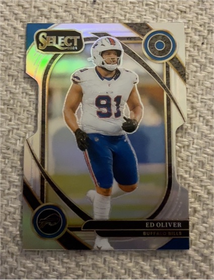 2024 Panini Select Club Level #254 Ed Oliver — front