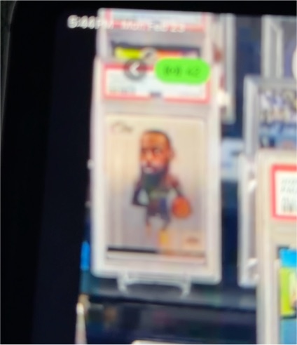 2023 Topps Now #42 LeBron James — front