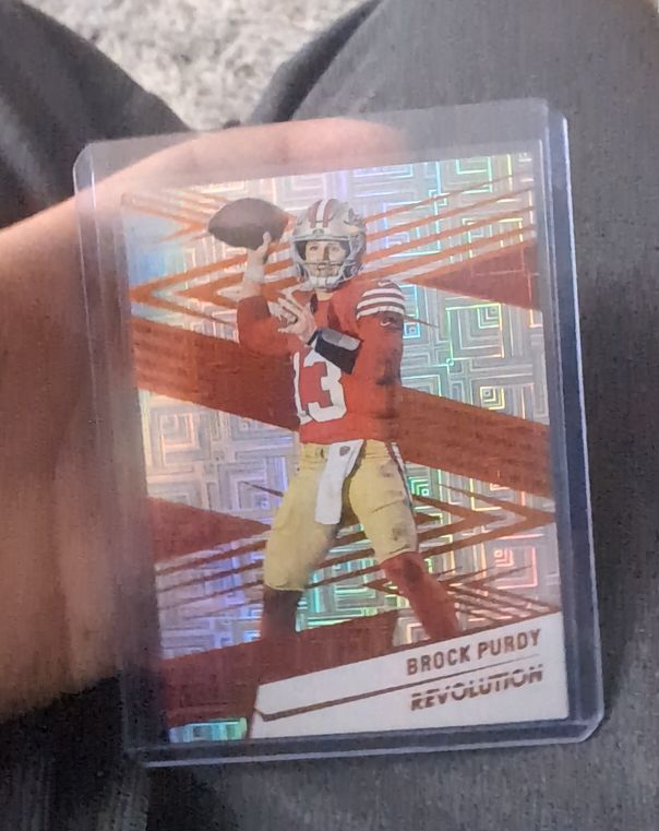 2025 Panini Revolution #150 Brock Purdy — front