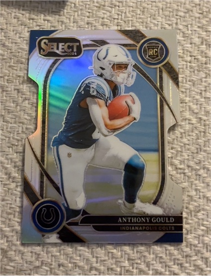 2024 Panini Select Club Level #206 Anthony Gould — front