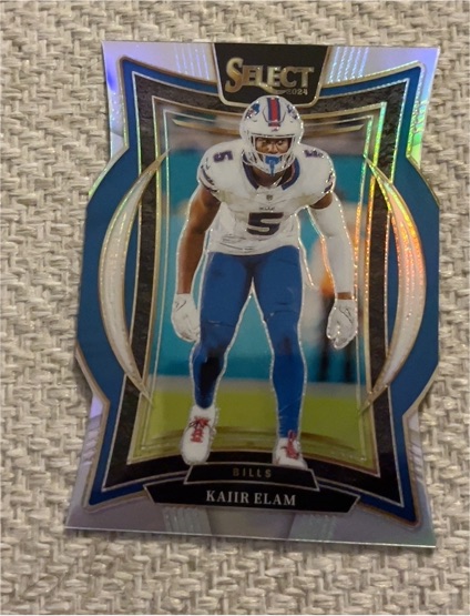 2024 Panini Select Concourse #8 Kaiir Elam — front