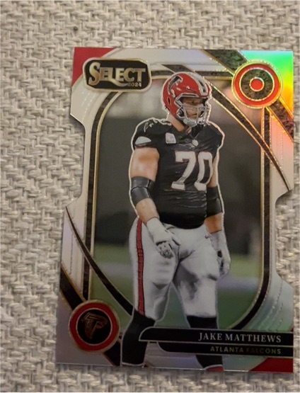 2024 Panini Select #264 Jake Matthews — front